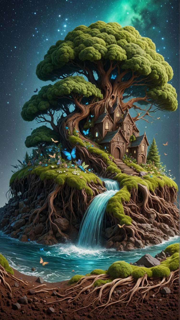 Element Earth 🌿 Style - 基础模型XL by mnemic on Tensor.Art