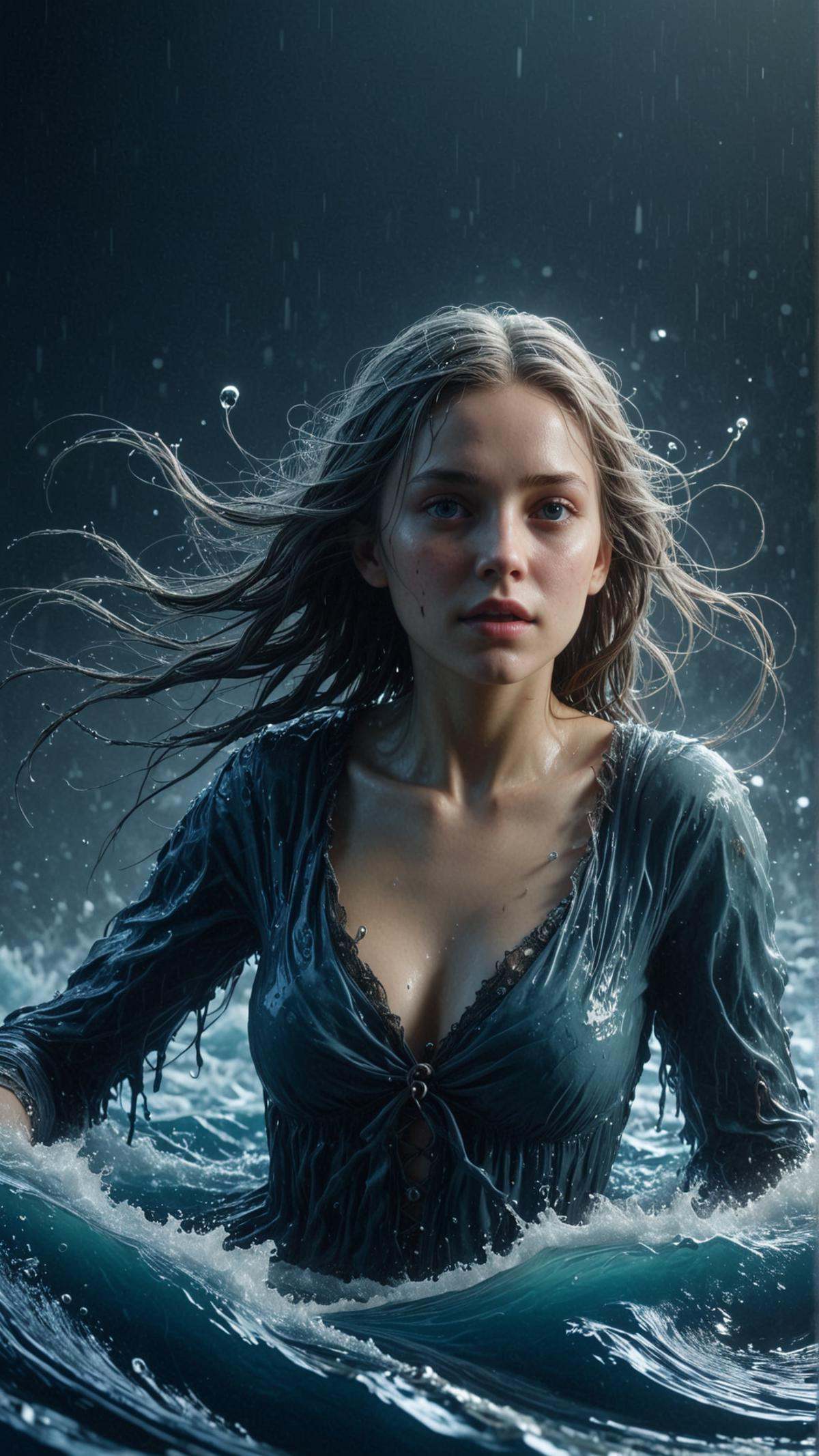 <lora:ElementWaterSDXL:1>ElementWater a fancy portrait of an girl submerged in water by greg rutkowski, sung choi, mitchell mohrhauser, maciej kuciara, johnson ting, maxim verehin, peter konig, bloodborne, 8 k photorealistic, cinematic lighting, hd, high details, dramatic, atmospheric, trending on artstation, water, swirling, splash