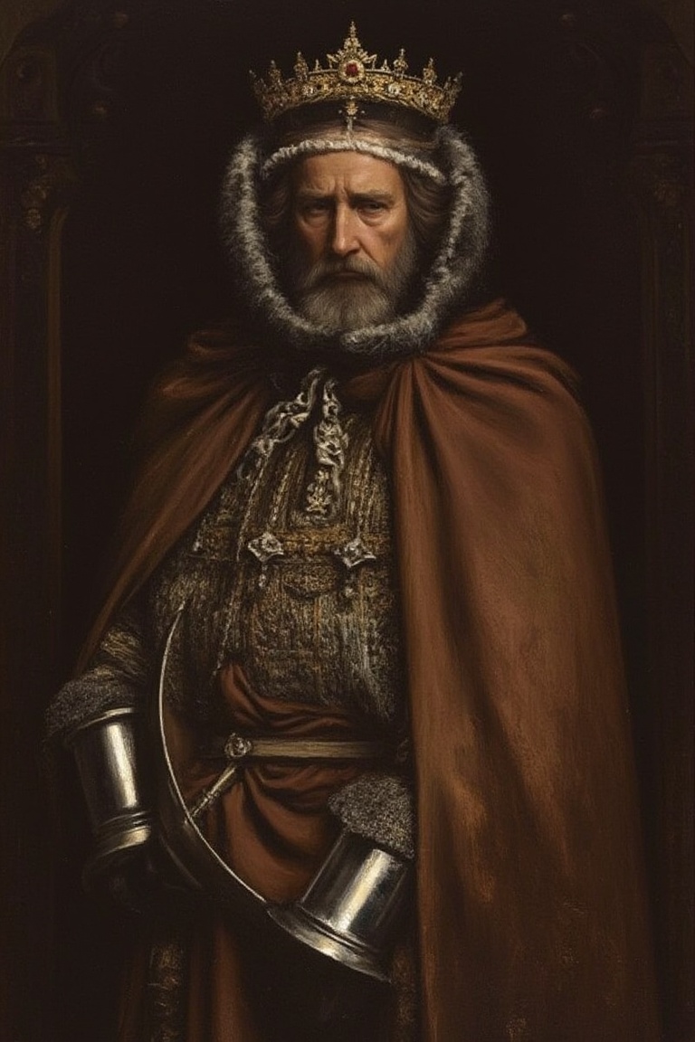 1boy,  King,  medieval on Tensor.Art