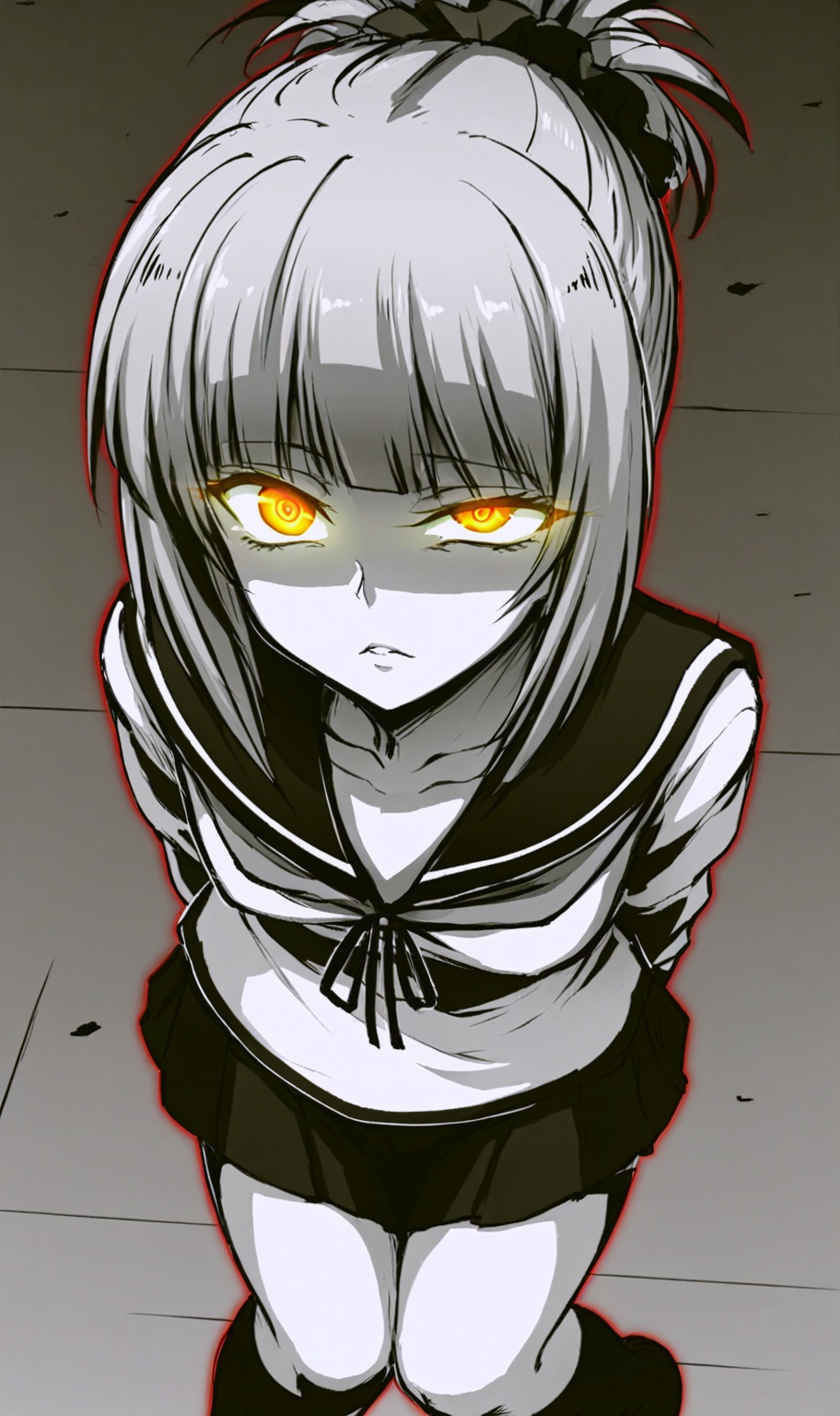 girl,  bishoujo,  serafuku on Tensor.Art