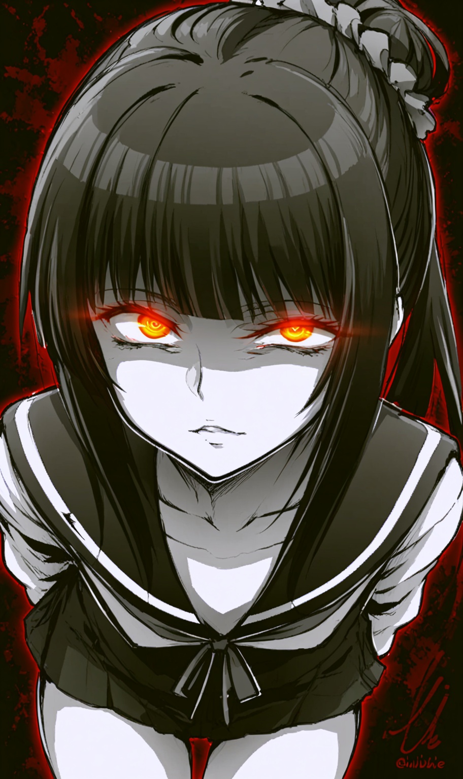 girl,  bishoujo,  serafuku on Tensor.Art