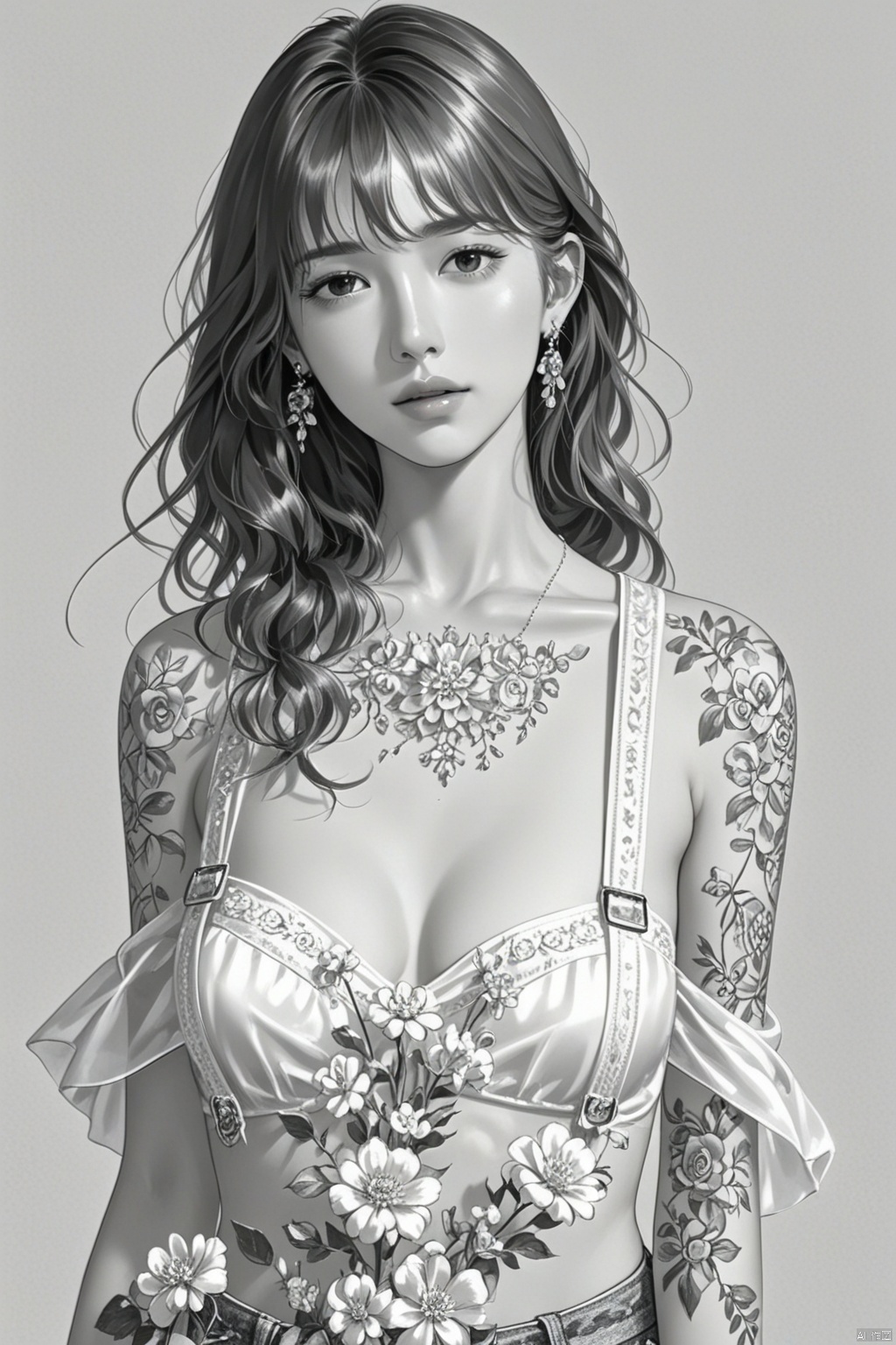 HD 8K,  1girl,  独自绽放 on Tensor.Art
