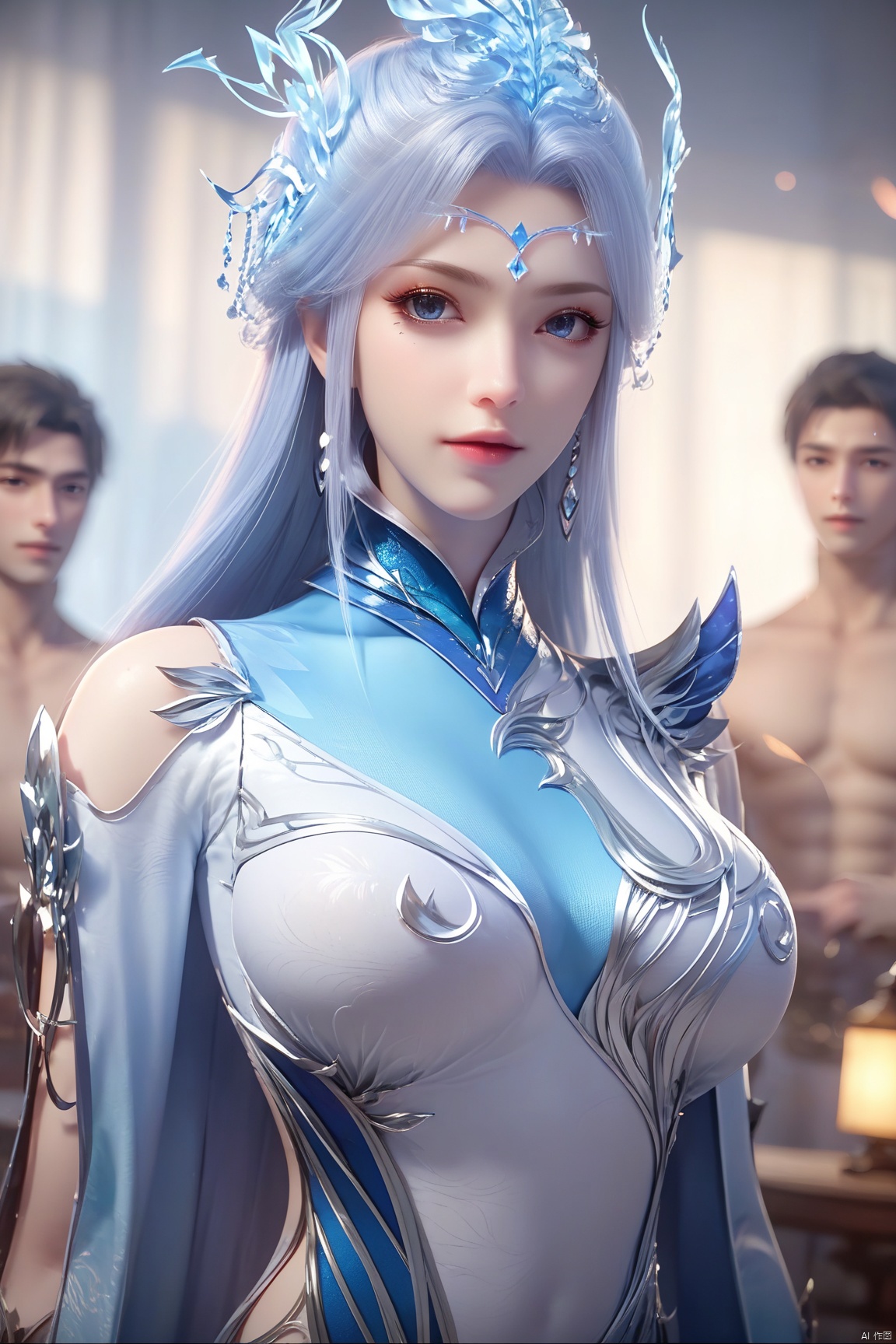 score_9, score_8_up, score_7_up,extremely detailed CG unity 8k wallpaper,1girl,full boy,yudie