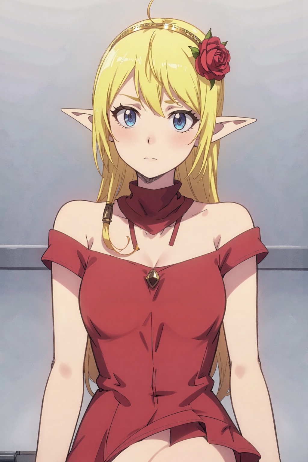 Tuka_Luna ,  girl,  blonde hair on Tensor.Art