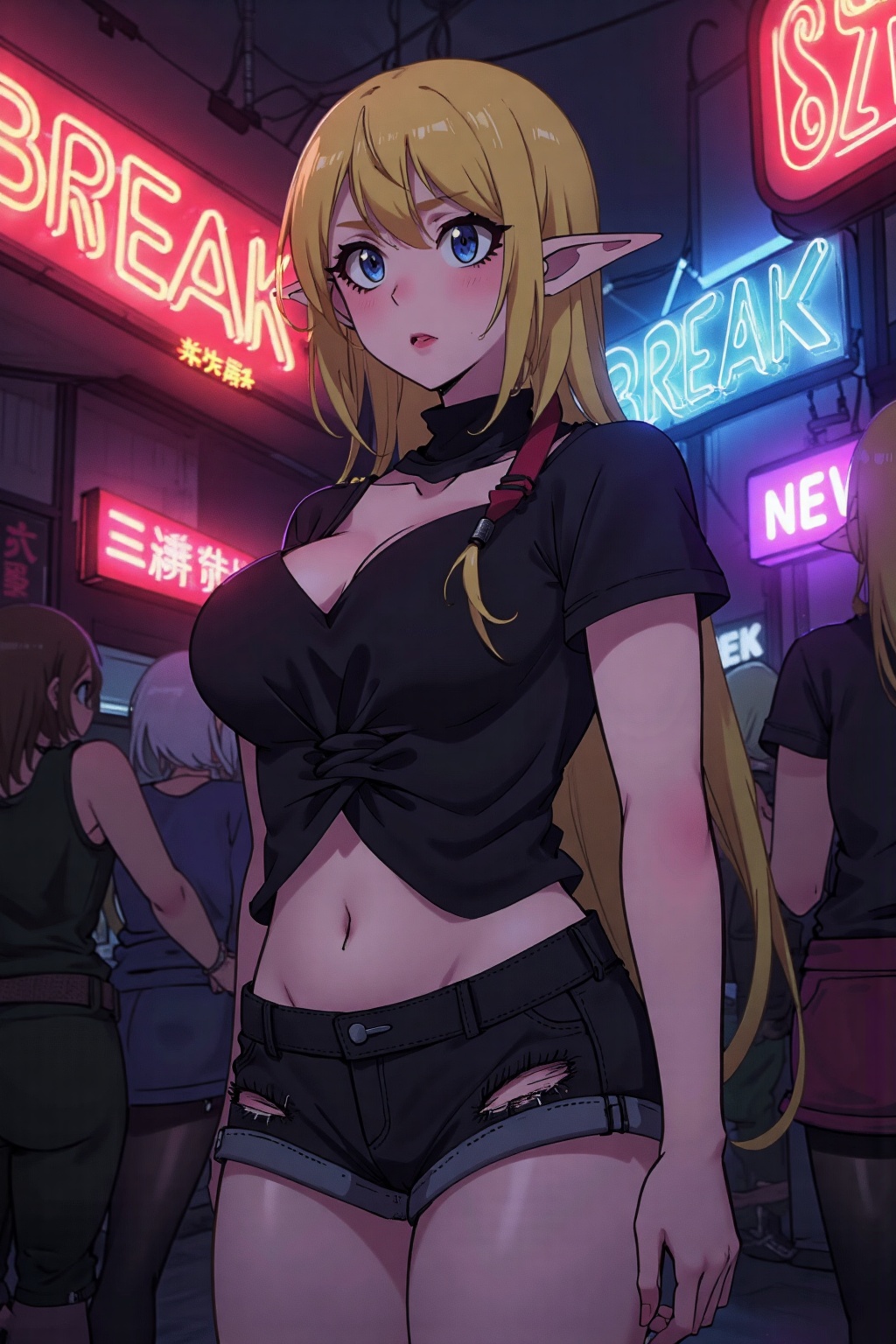 Full body,  break ,  Tuka_Luna on Tensor.Art