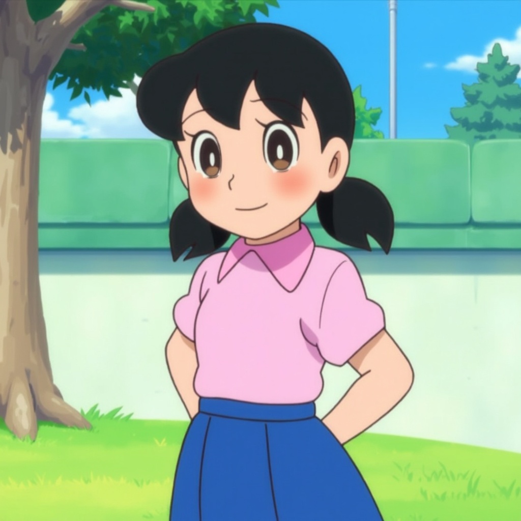 minamoto shizuka,  1girl,  solo on Tensor.Art