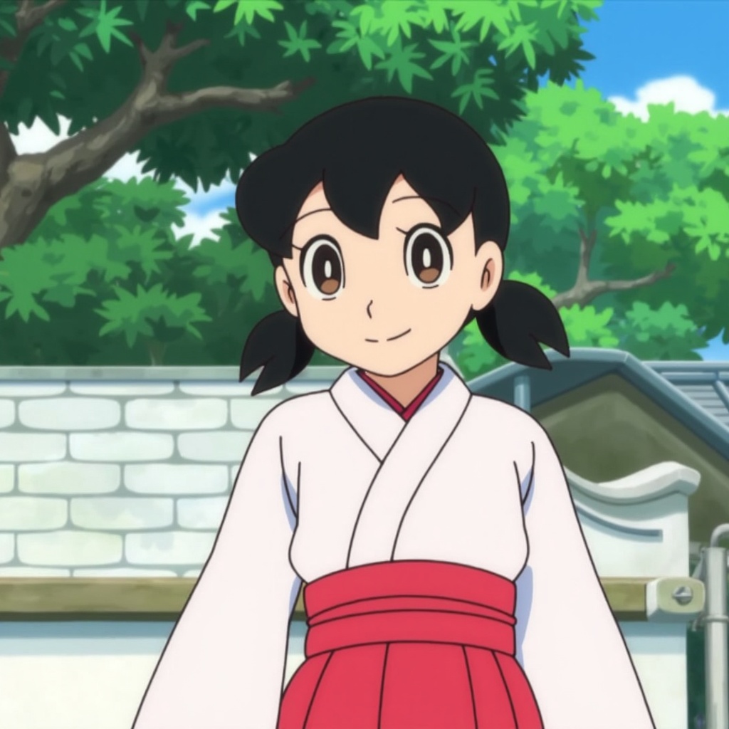 minamoto shizuka,  1girl,  solo on Tensor.Art