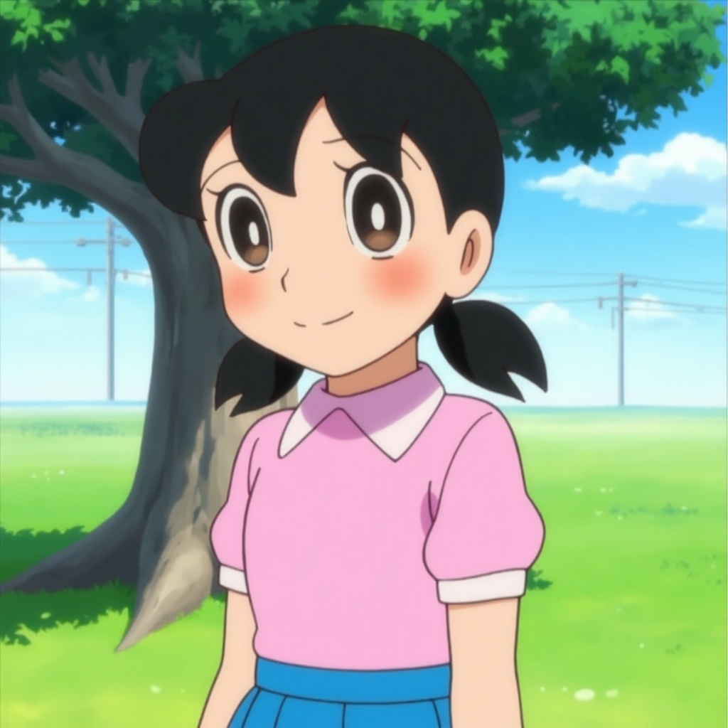 minamoto shizuka,  1girl,  solo on Tensor.Art