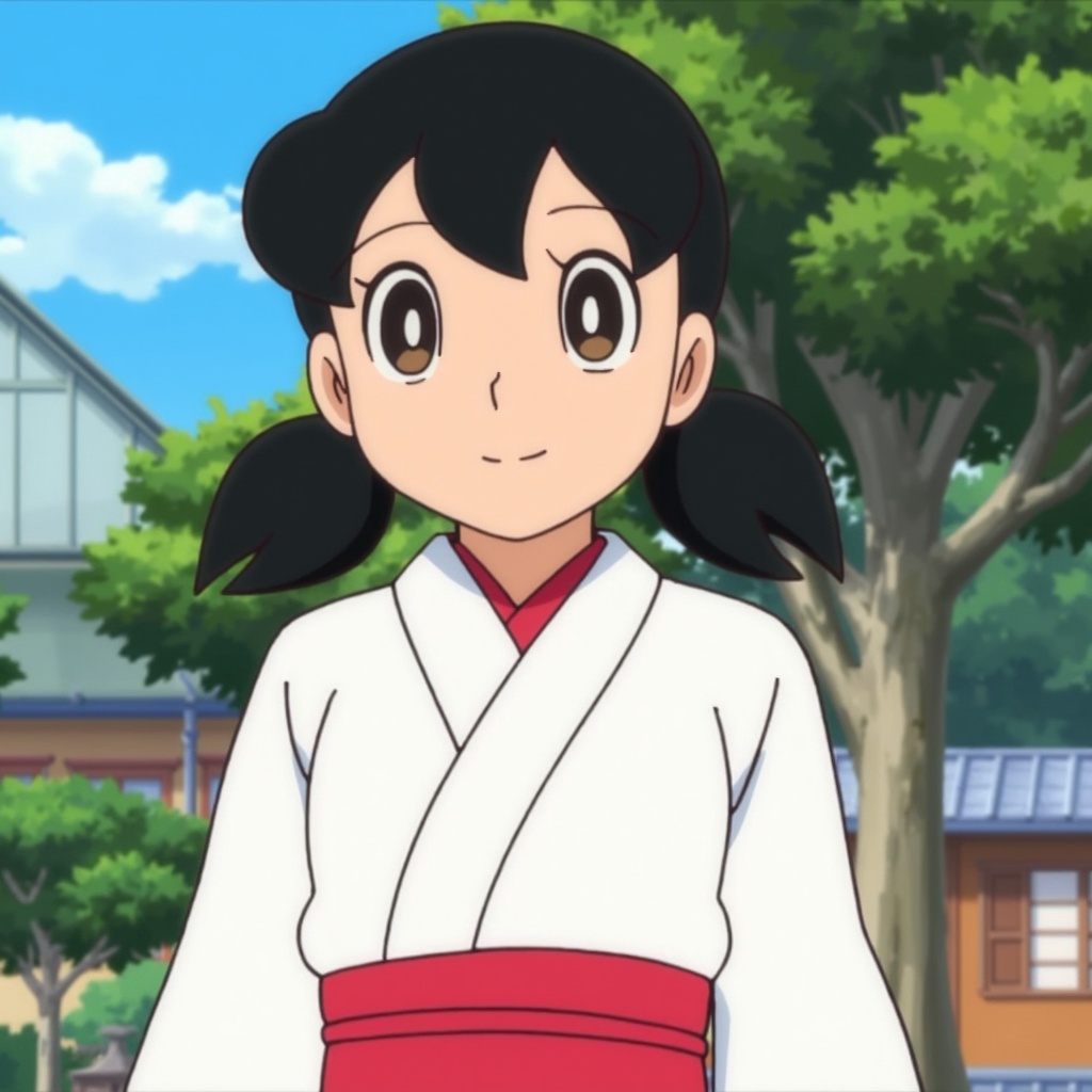 minamoto shizuka,  1girl,  solo on Tensor.Art