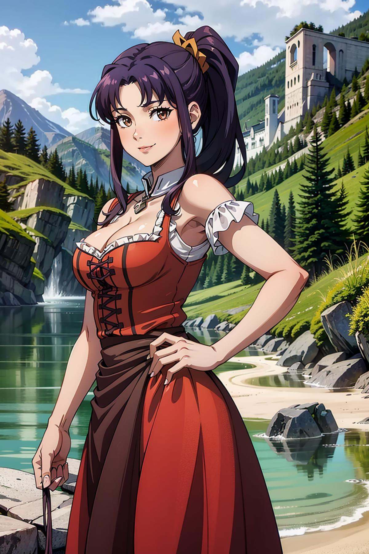 masterpiece,  best quality,  1girl on Tensor.Art