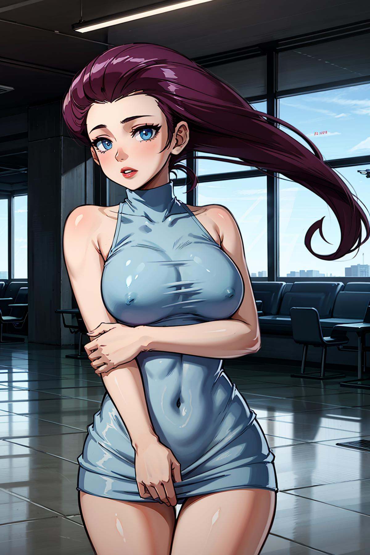 (masterpiece),  1girl,  solo on Tensor.Art