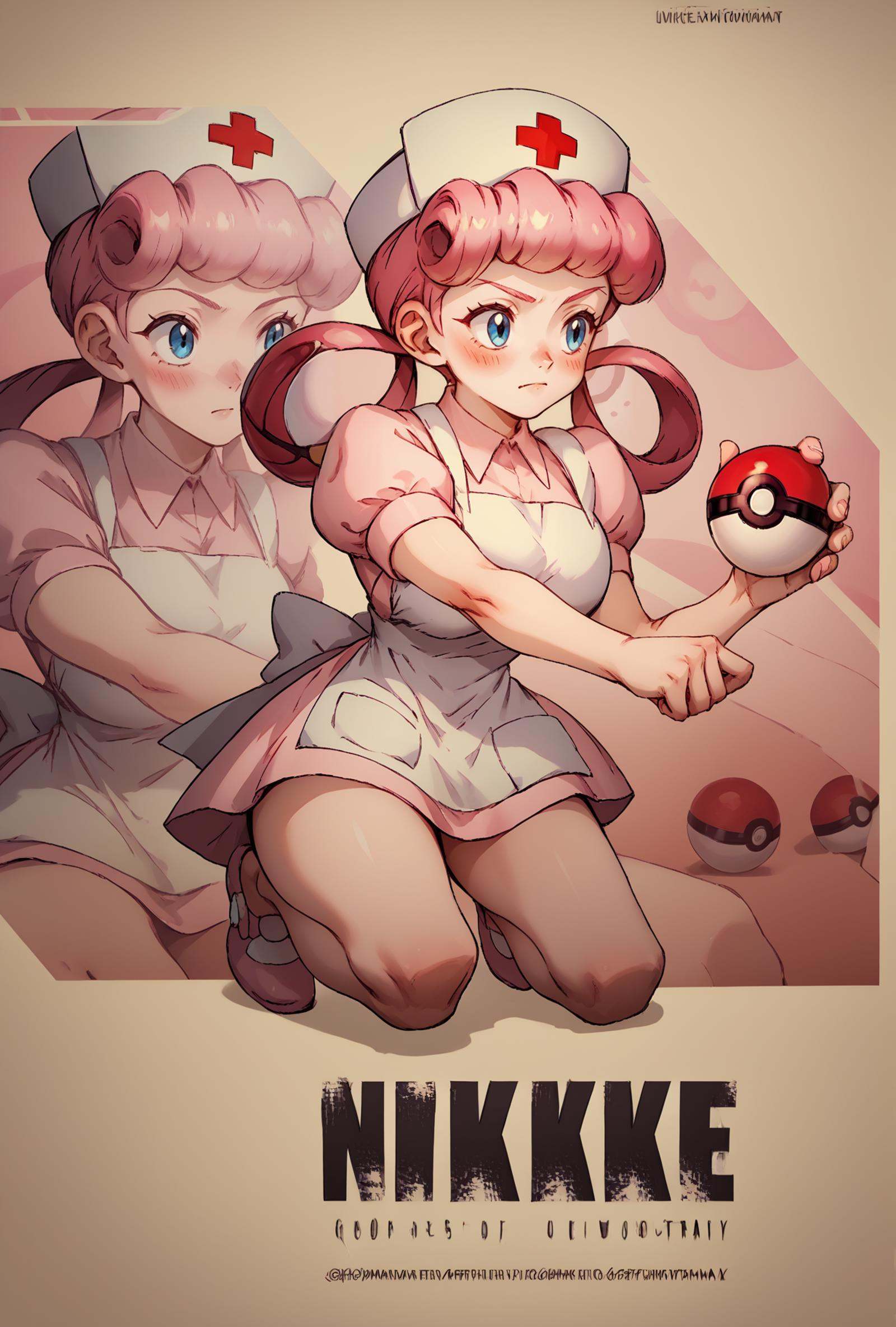 hat,  dress,  short sleeves on Tensor.Art