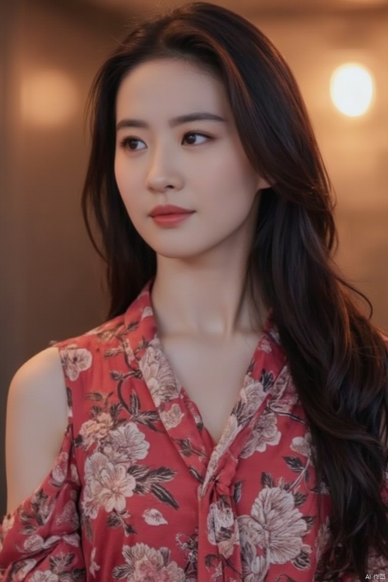 A chinese girl, solo, 白色蕾丝裙