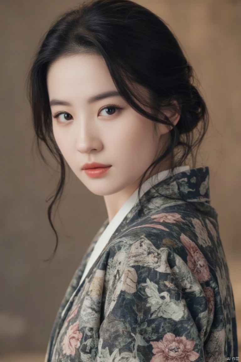 A chinese girl, solo, 白色蕾丝裙