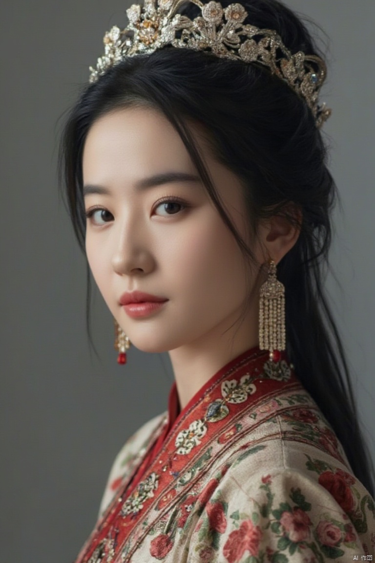 A chinese girl, solo, 