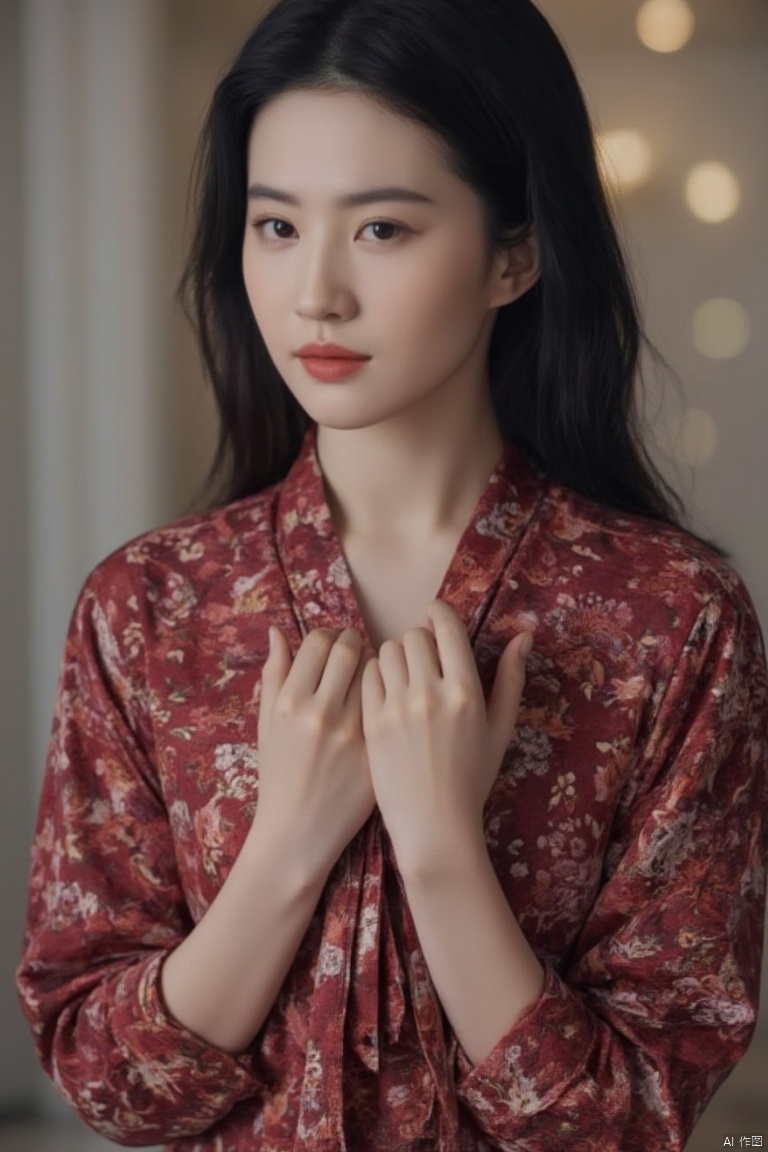 A chinese girl, solo, 