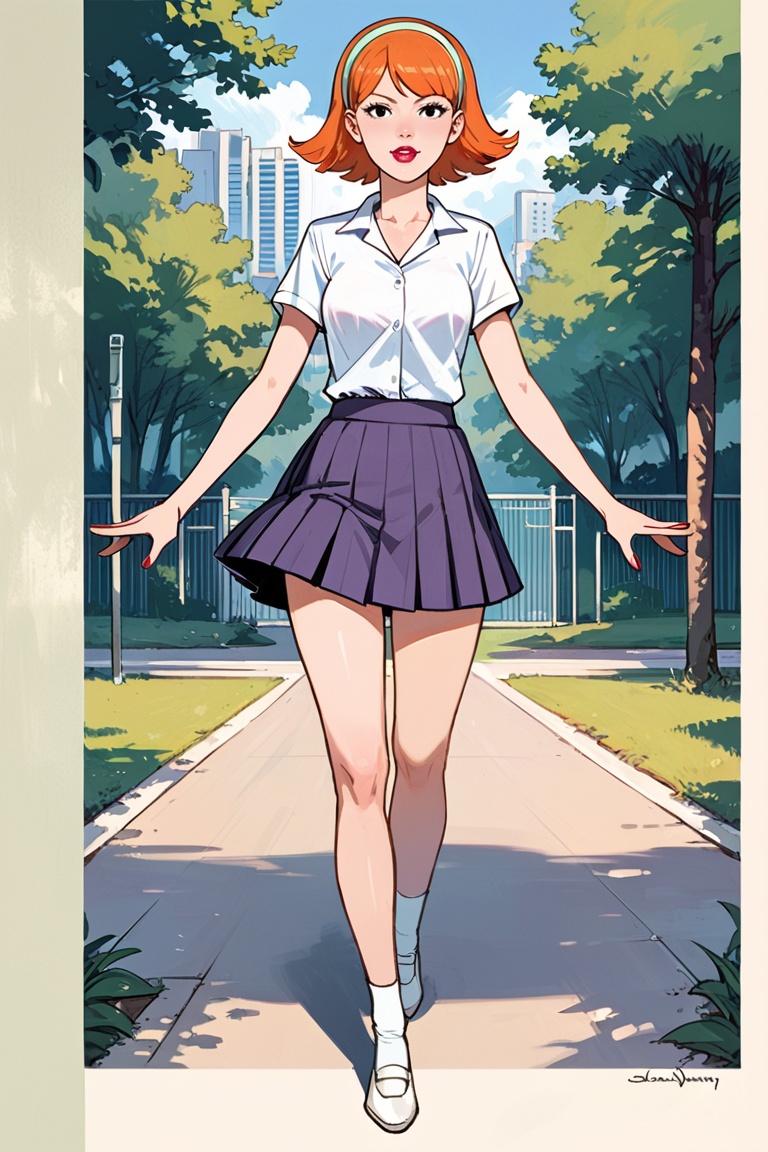 full_body,  daytime,  outdoors on Tensor.Art