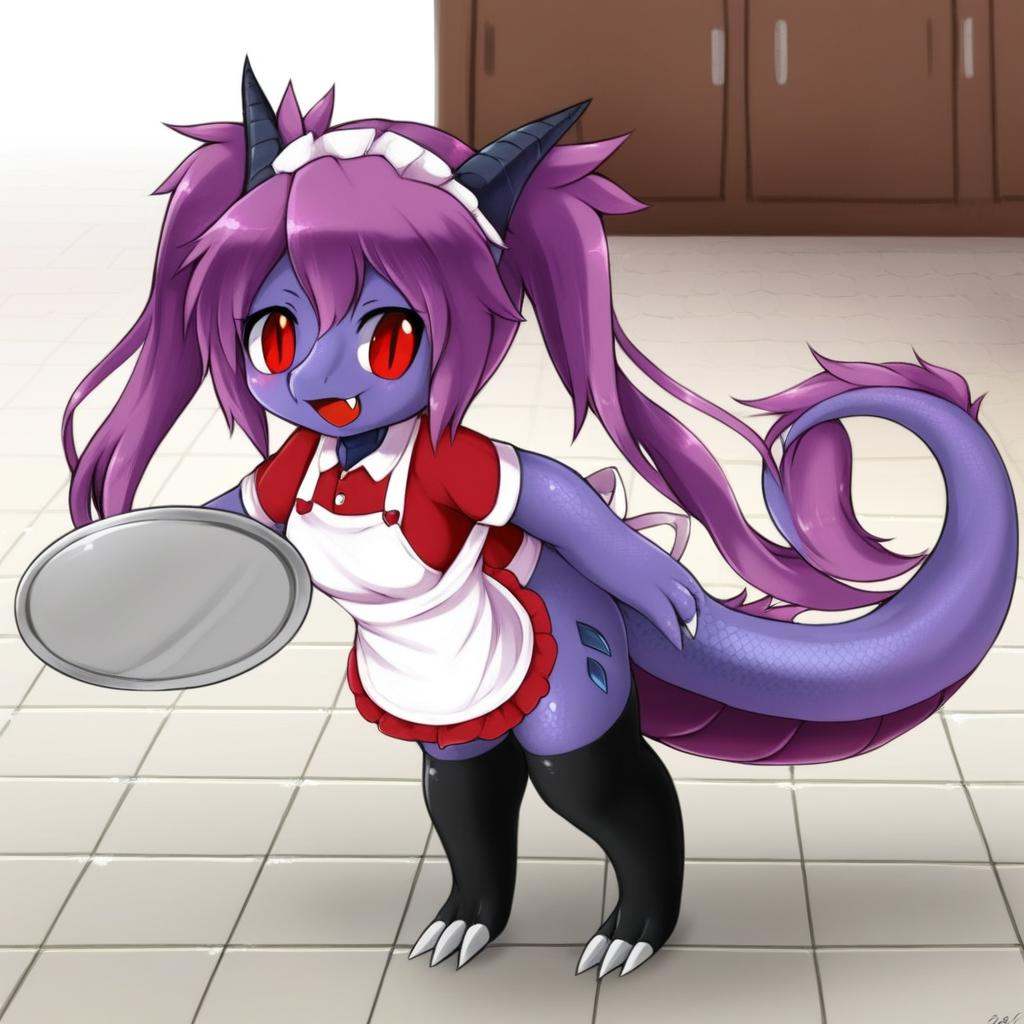 tray,  :d,  red eyes on Tensor.Art