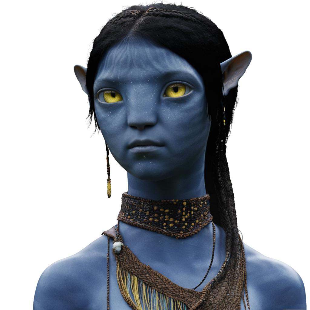 na’vi,  alien,  1girl on Tensor.Art