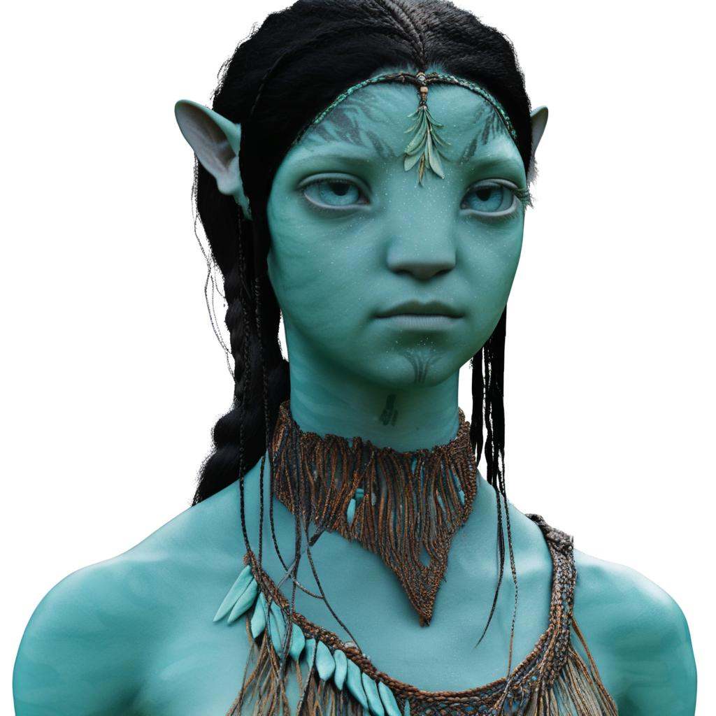 na’vi,  alien,  1girl on Tensor.Art