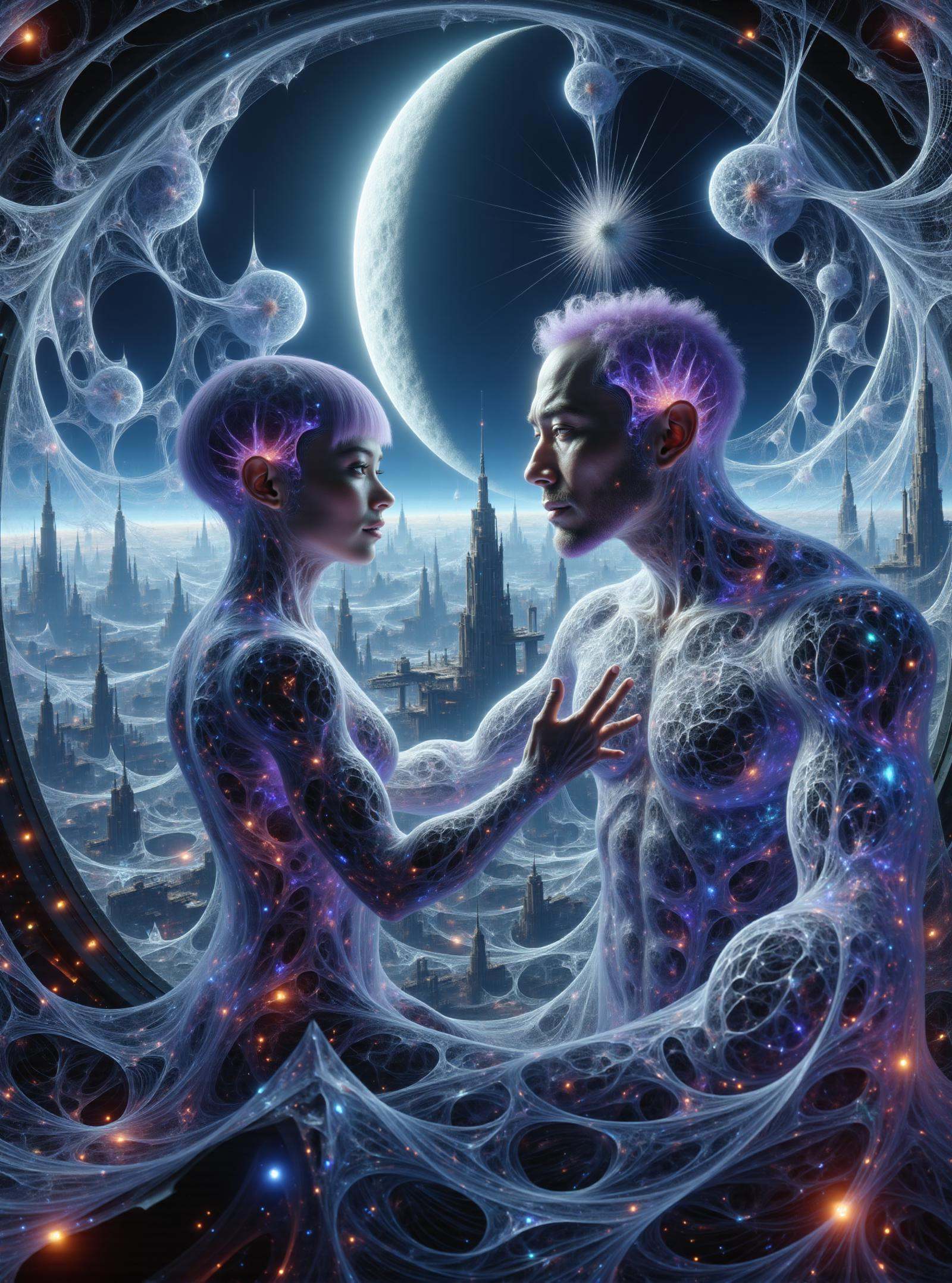 male astroecologist,  geriatric chiseled,  east asian on Tensor.Art