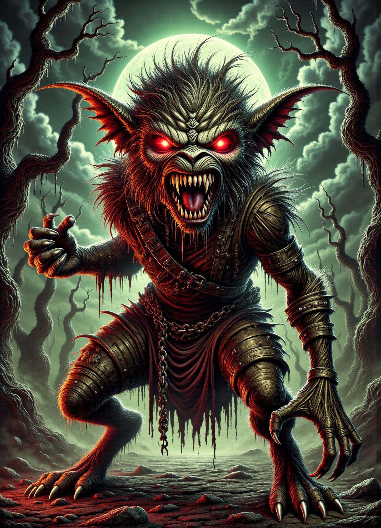 male skaven stormvermin on Tensor.Art