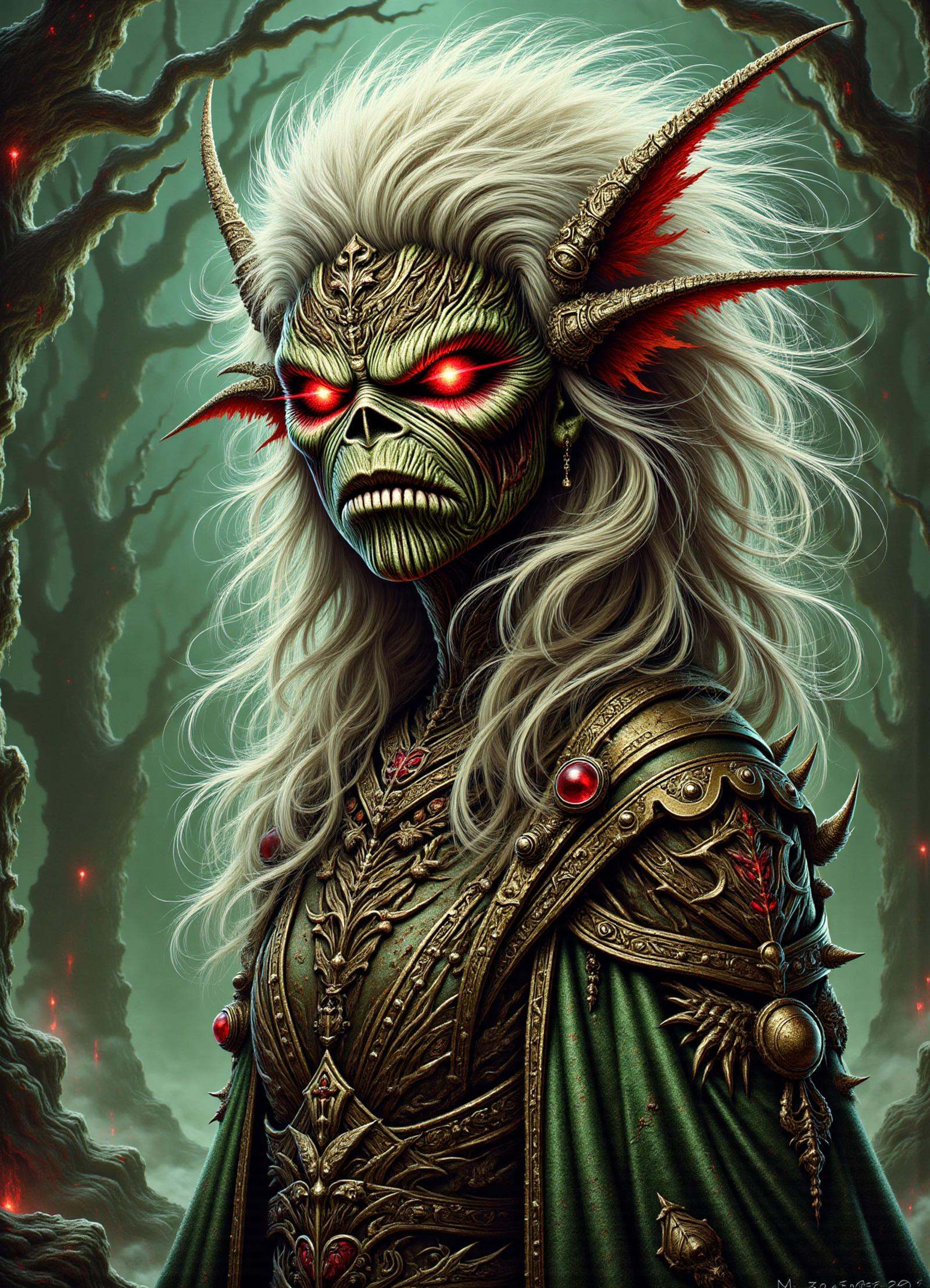 kappa,  humanoid creature,  slender on Tensor.Art