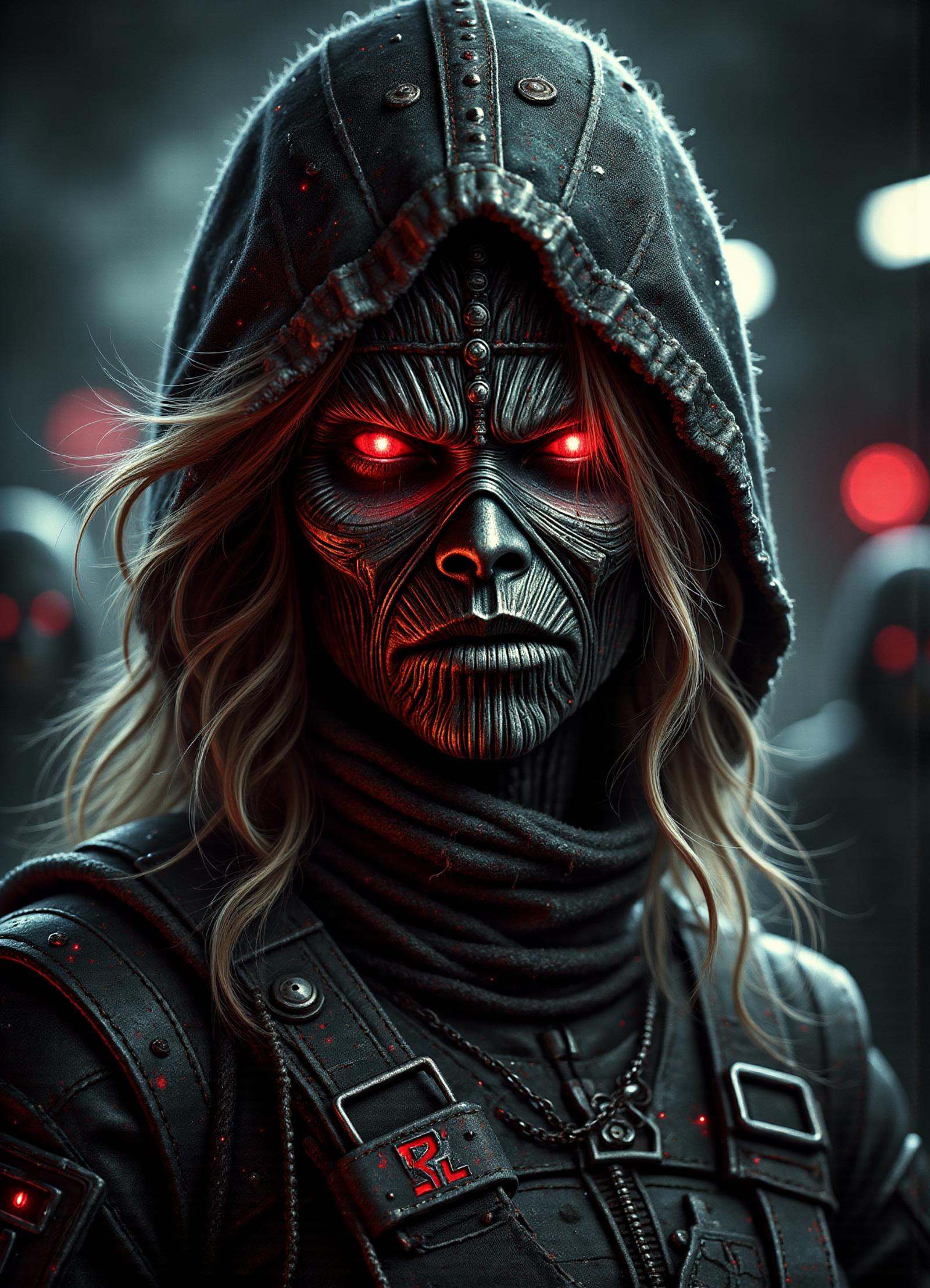 female hanar,  cyber incident response team (cirt) specialist,  marksman on Tensor.Art