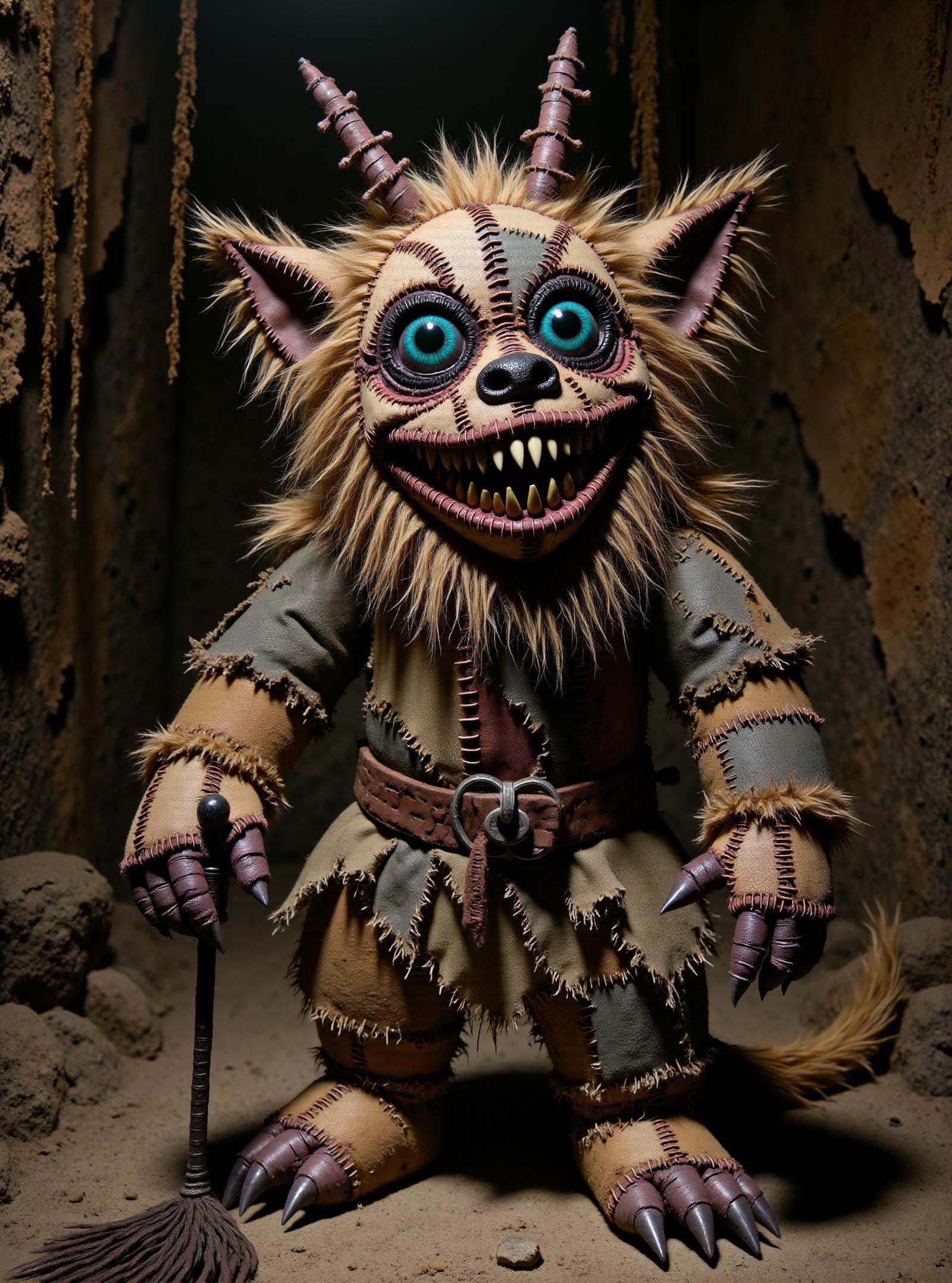 chupacabra,  dwarf,  short-statured humanoid being on Tensor.Art