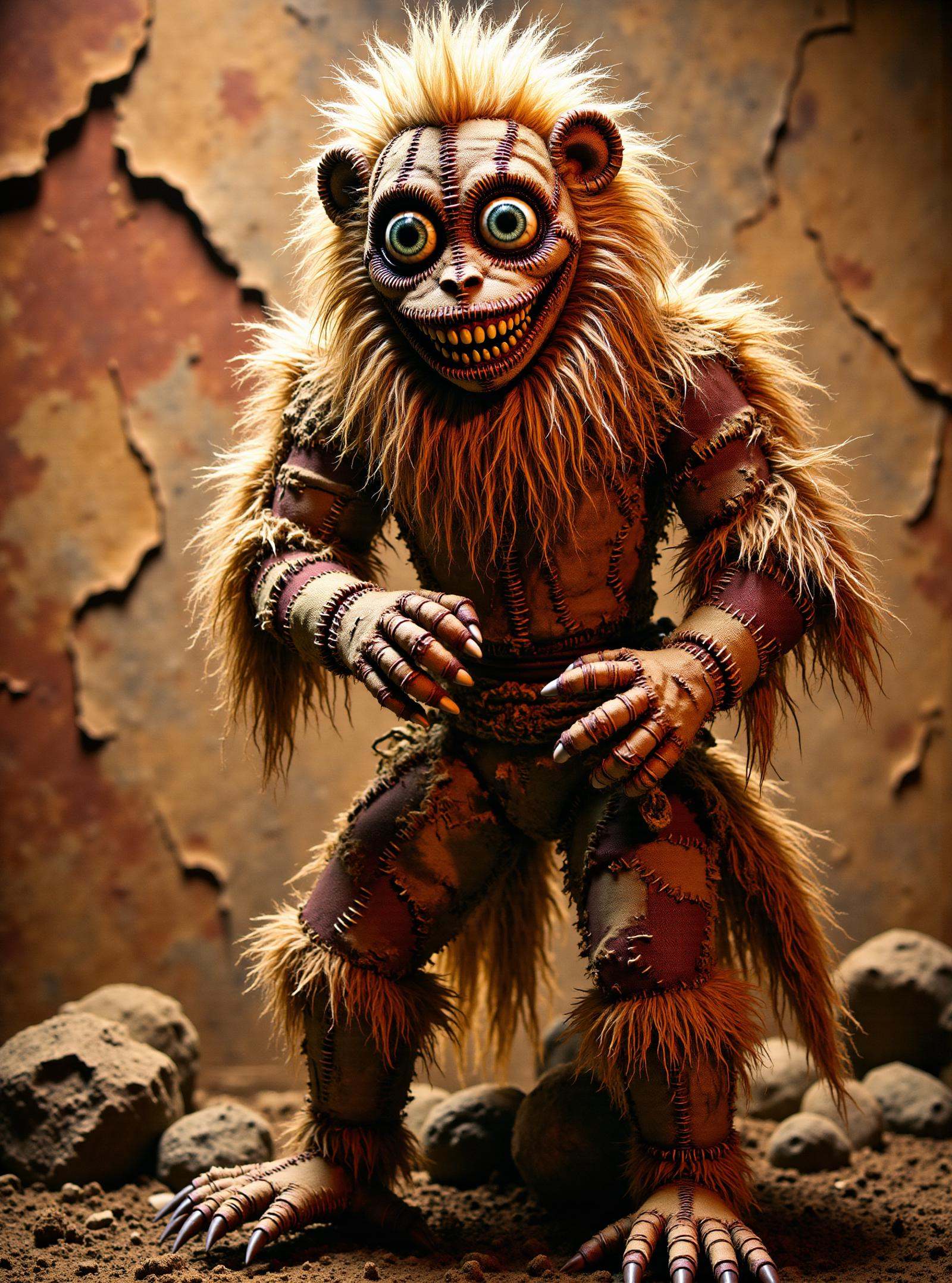 sun wukong,  Mythical Monkey King from Chinese folklore,  immense strength and magical powers by DonMischo on Tensor.Art