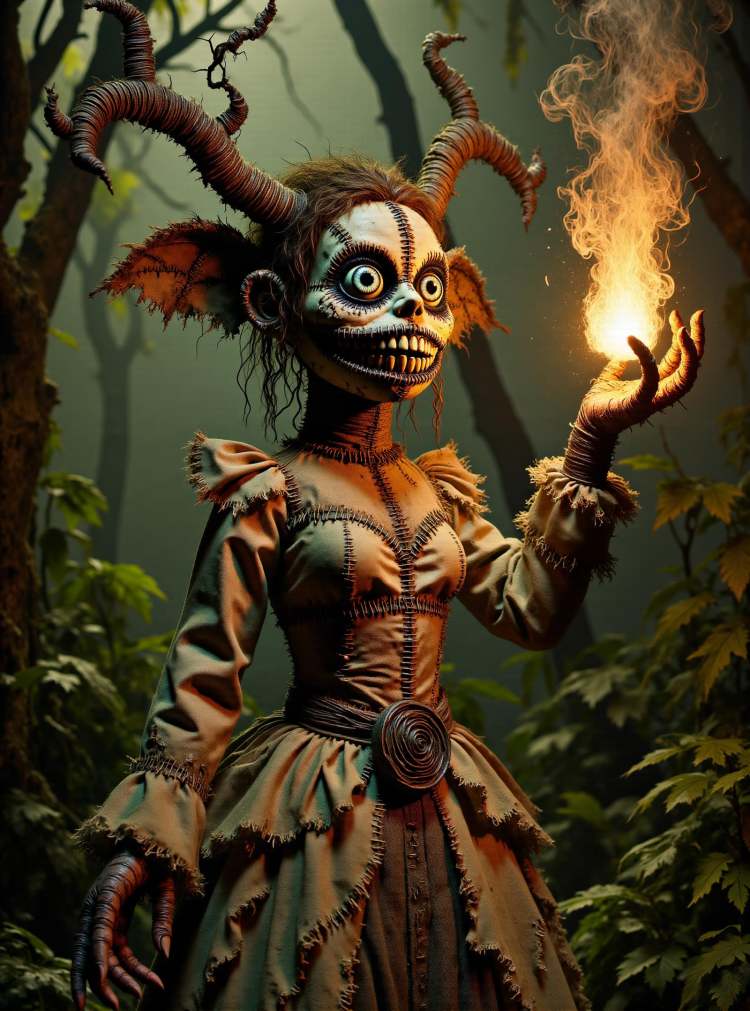 DonM - Creepy Dolls [F] by DonMischo on Tensor.Art