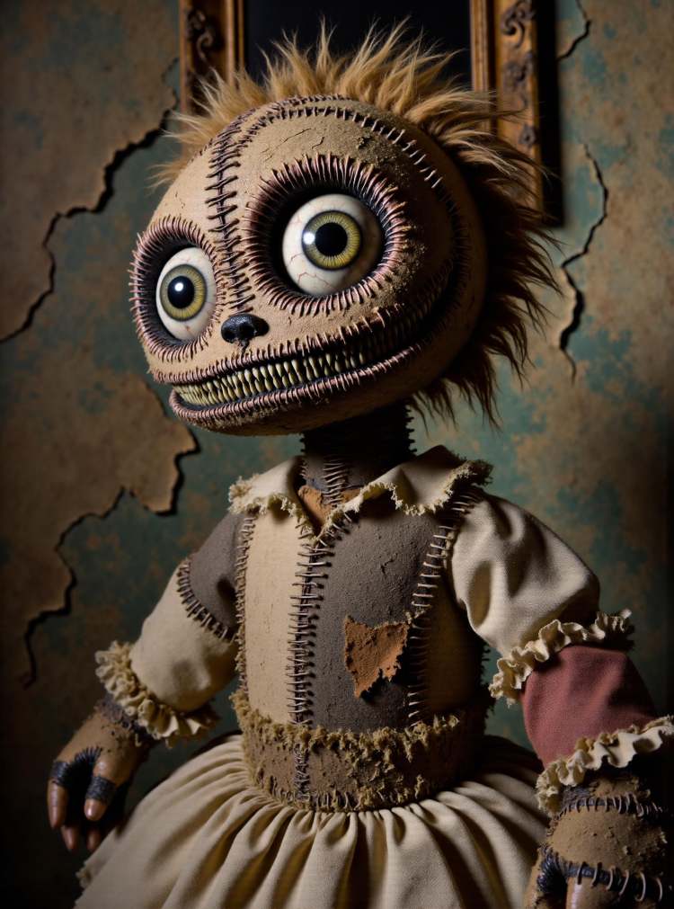 DonM - Creepy Dolls [F] by DonMischo on Tensor.Art