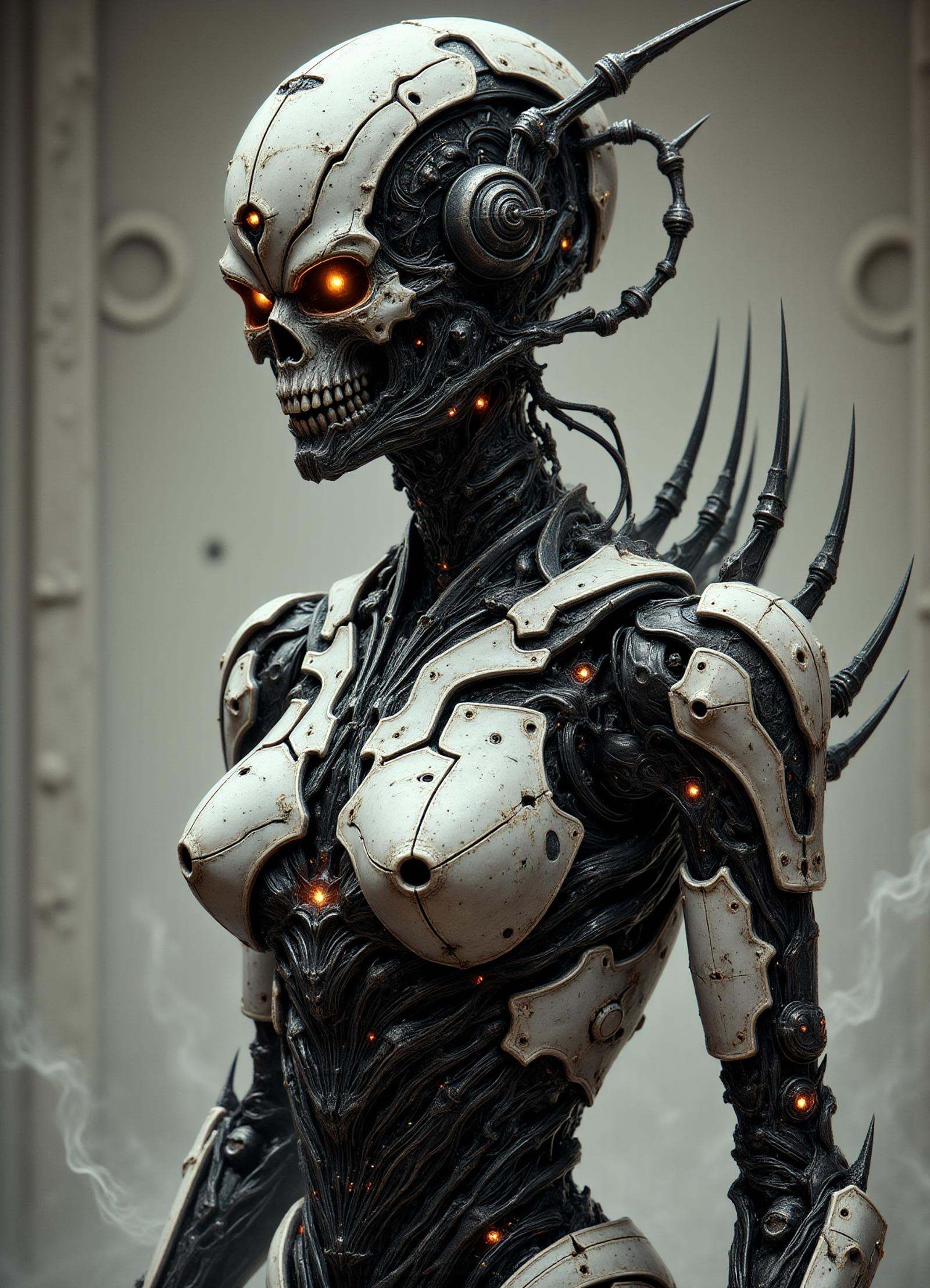 female ra-7 protocol droid on Tensor.Art