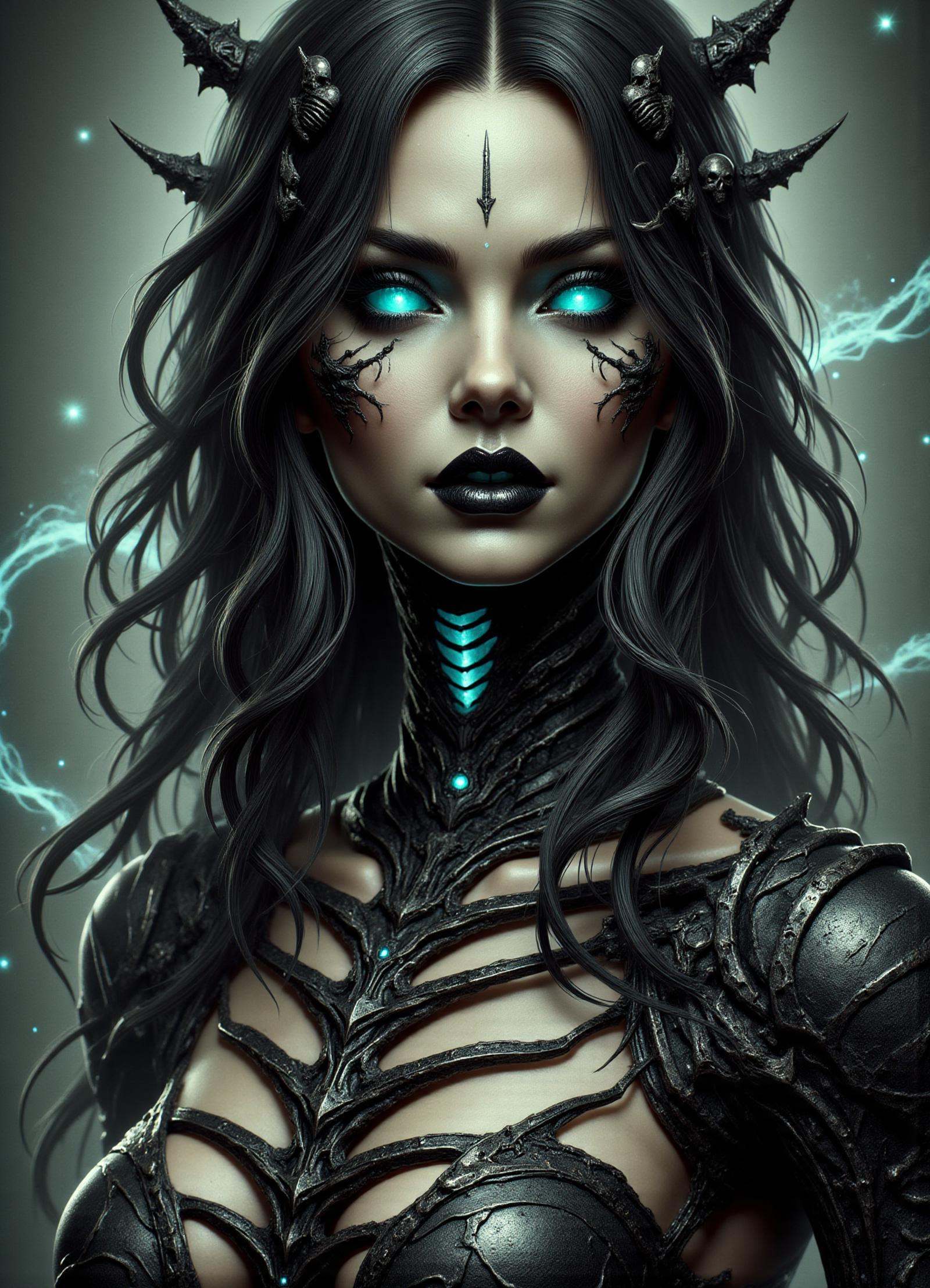 female auton on Tensor.Art