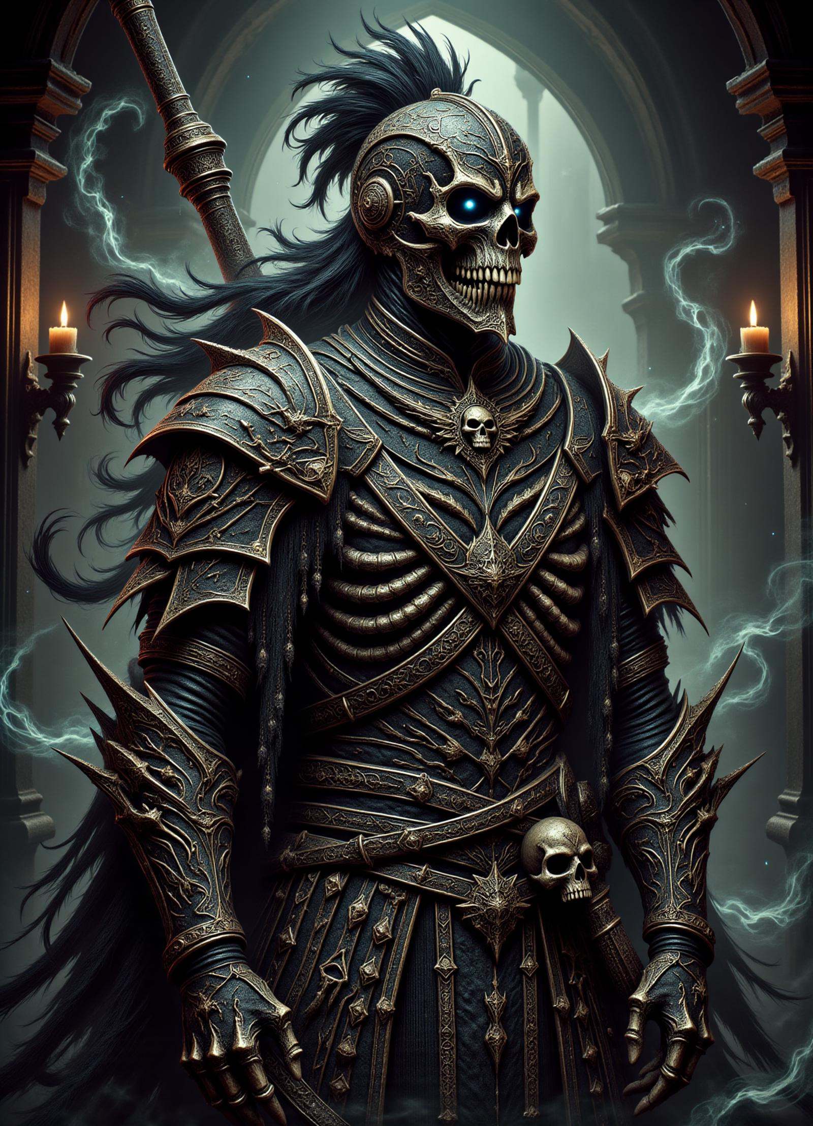 male gajalaka tribe,  templar on Tensor.Art