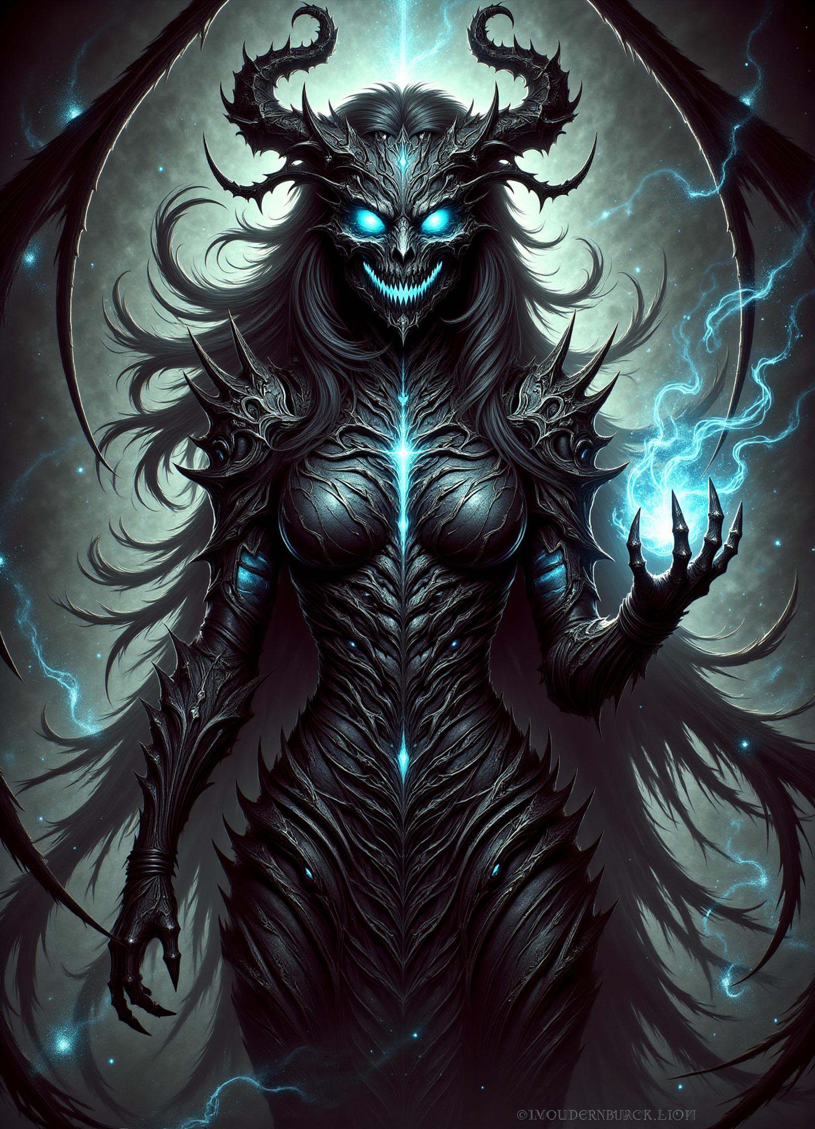 female daemons of chaos daemonette,  teacher,  crusader on Tensor.Art