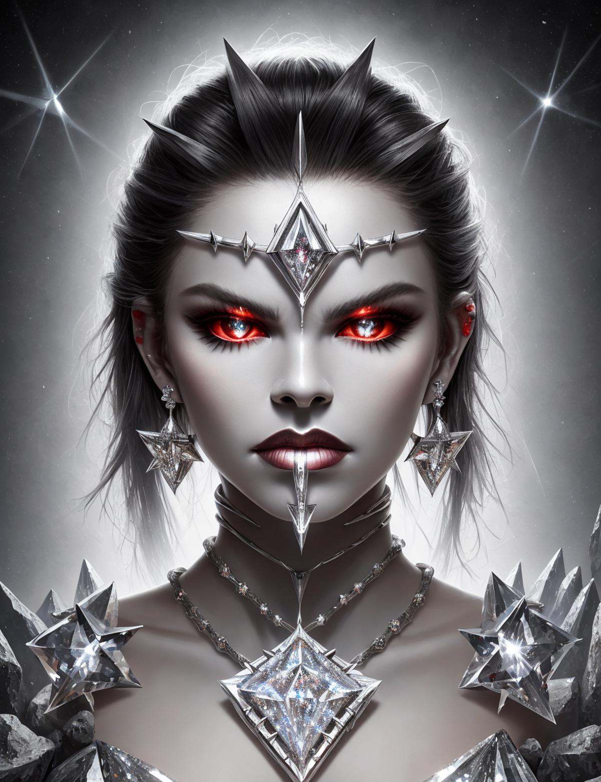 DonMM3t4l4r7 masterpiece,  awesome quality,  septum ring on Tensor.Art