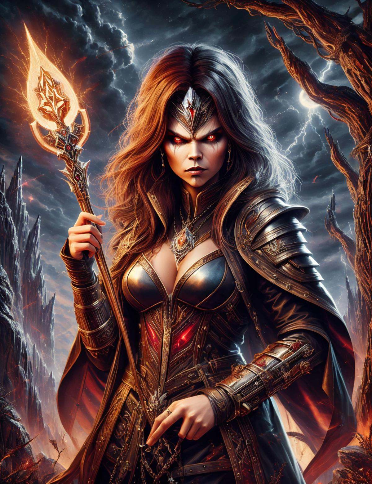 DonMM3t4l4r7 masterpiece,  awesome quality,  female mgalekgolo (hunters) on Tensor.Art