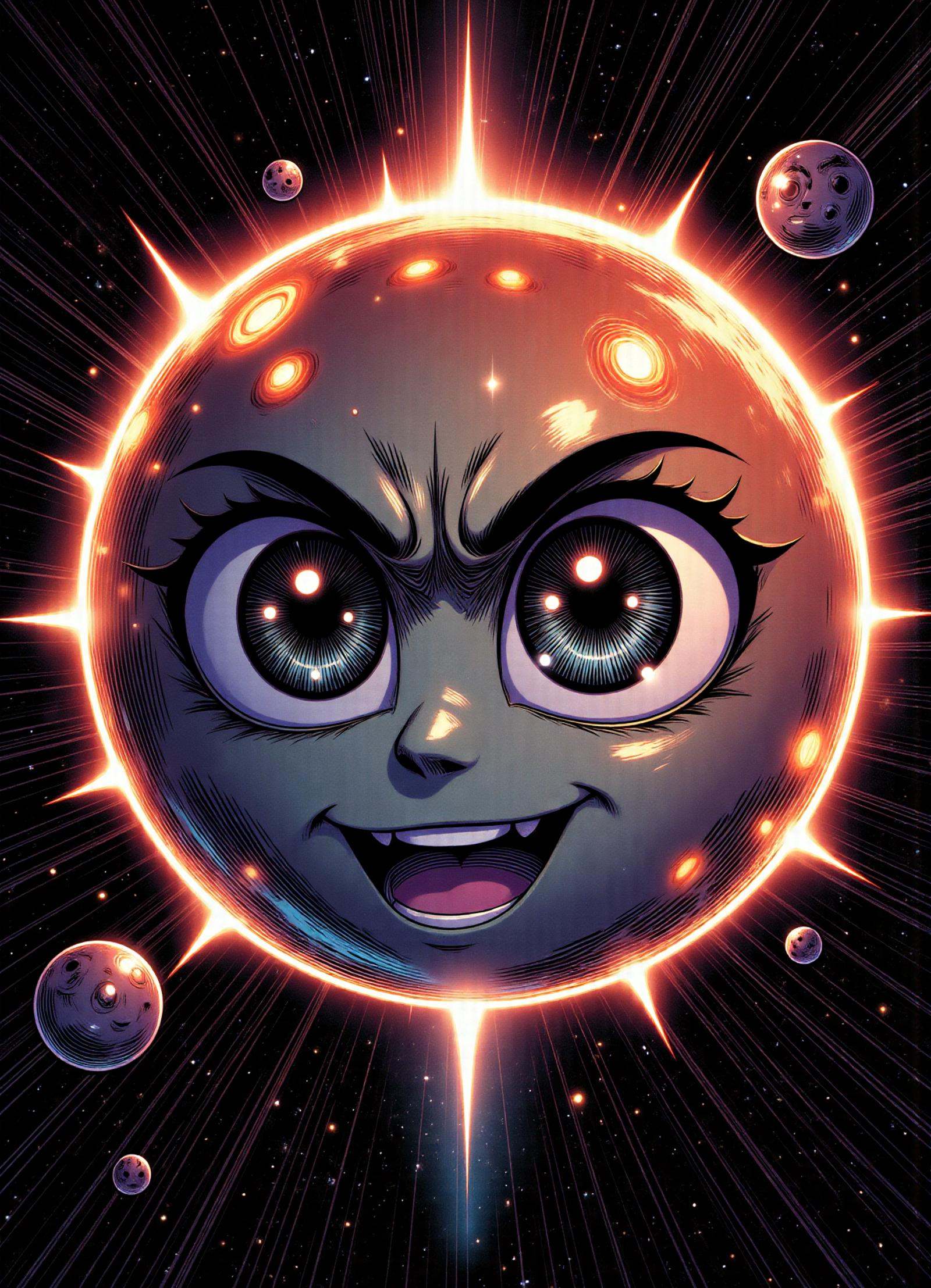 eyes, zenith, interstellar, cosmic microwave background, solar flare