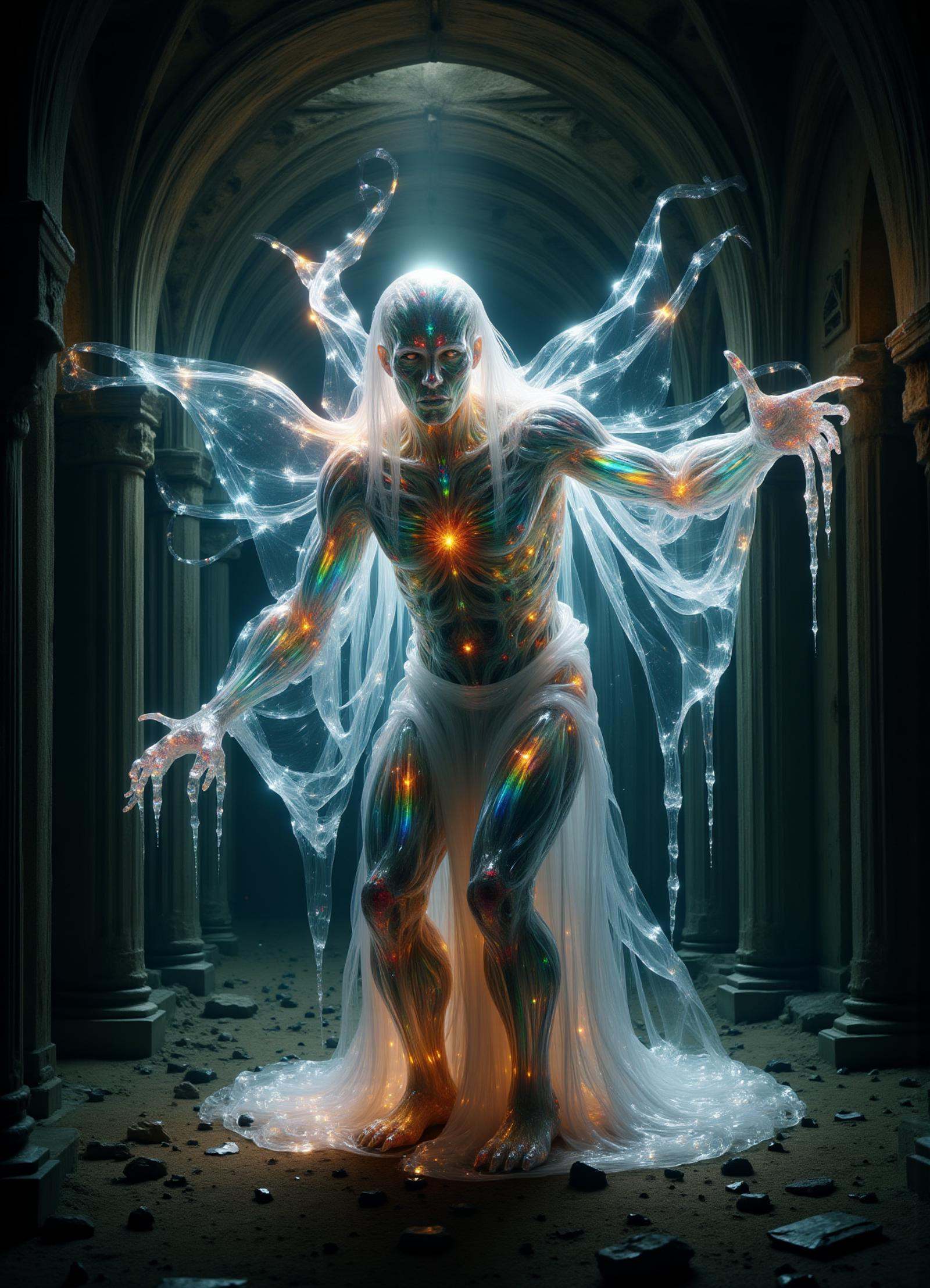 DonMSp3ctr4l,  lich,  supernatural mischievous spirit on Tensor.Art