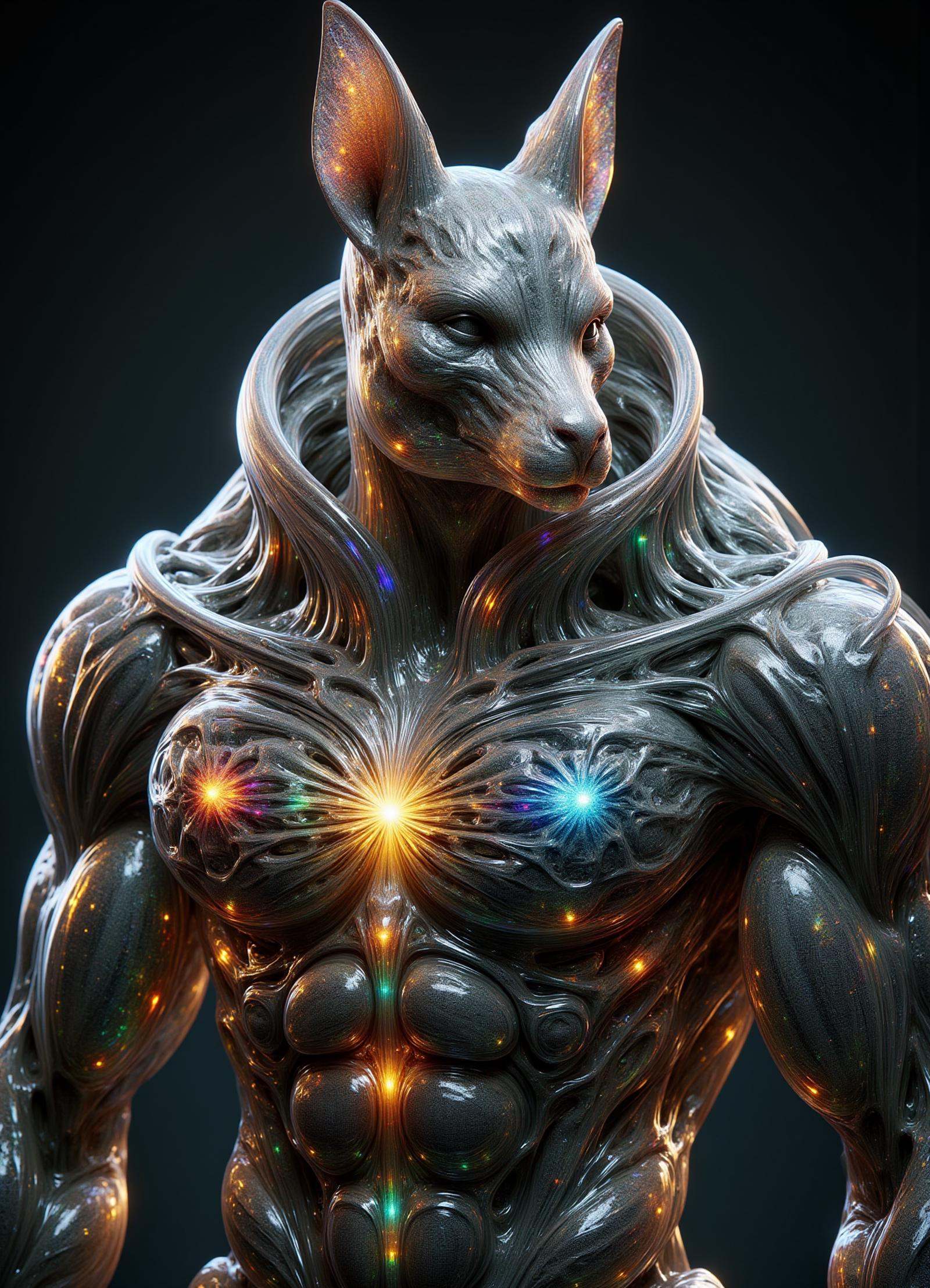 DonMSp3ctr4l,  male el-aurian,  explorer on Tensor.Art
