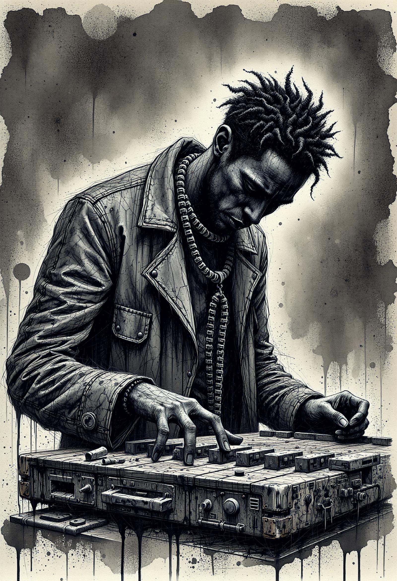 DonMN1h1l15mFX,  ostinato, development, afrobeat
