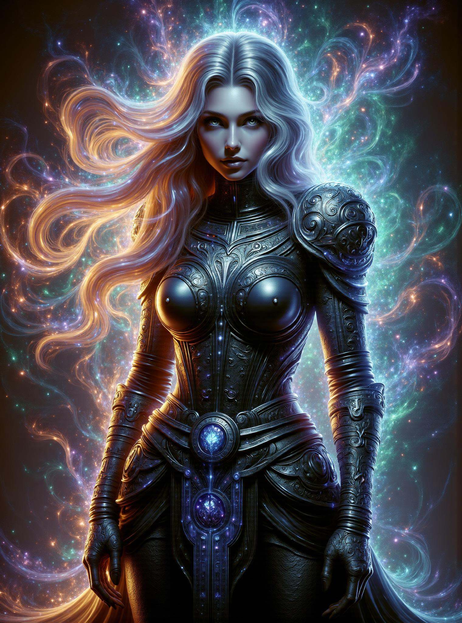 digital illustration,  female zolfa-thuran,  sith inquisitor on Tensor.Art