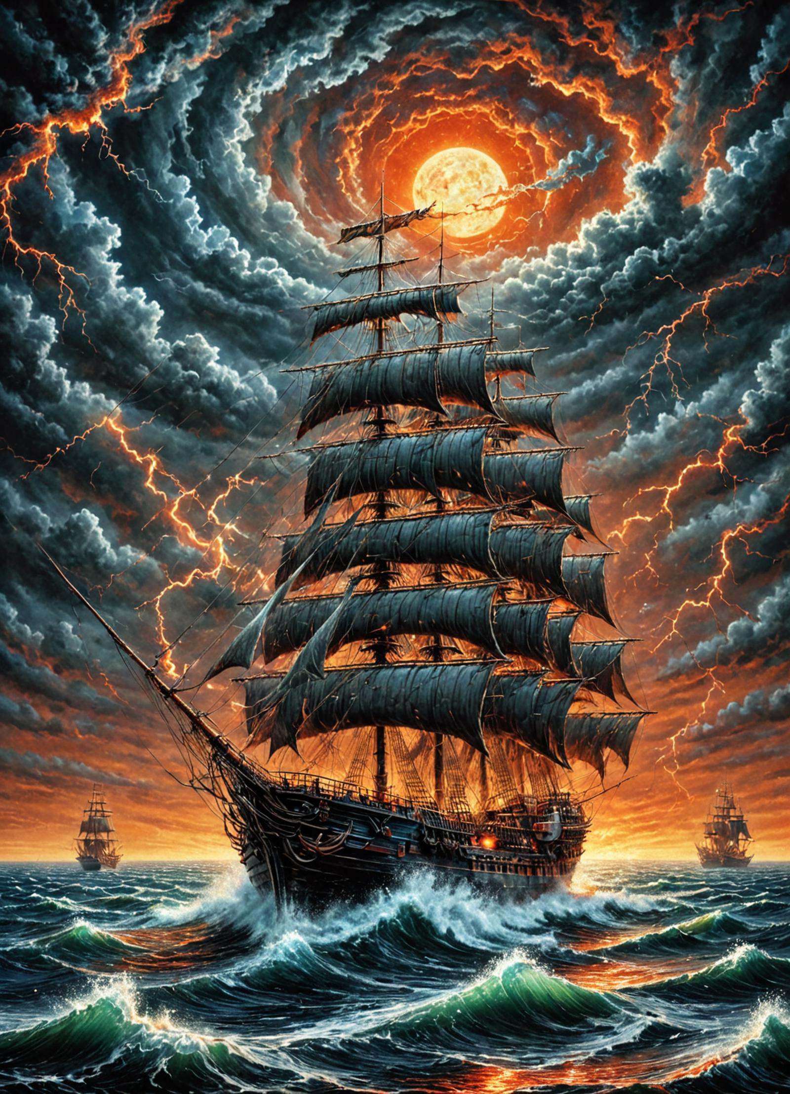DonMM3t4l4r7XL benzimidazolone orange maritime wind on Tensor.Art