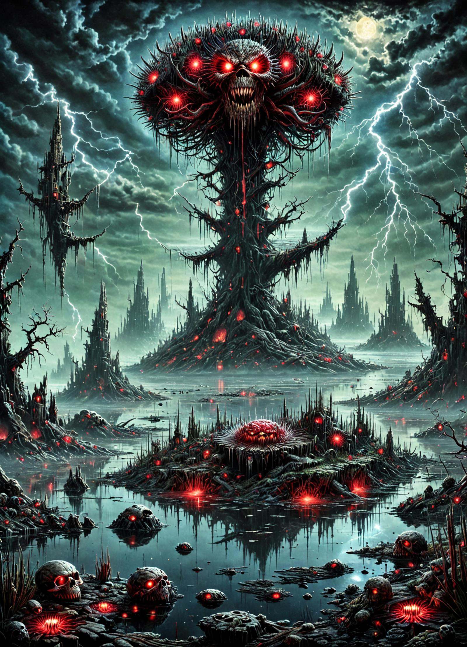 DonMM3t4l4r7XL ruined kingdom,  quagmire,  zodiac on Tensor.Art