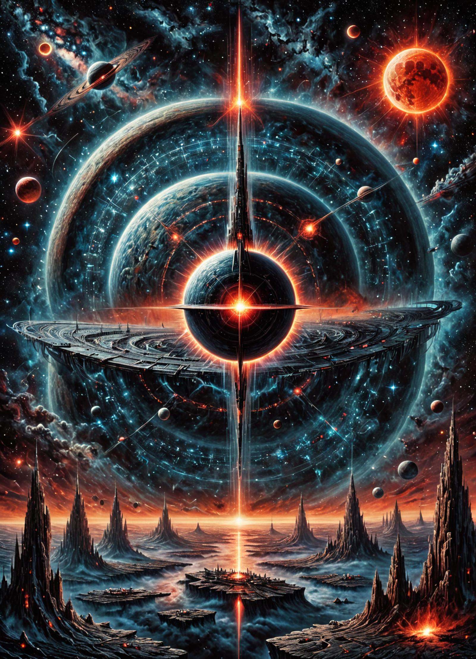 DonMM3t4l4r7XL celestial navigation,  interplanetary,  cosmology on Tensor.Art