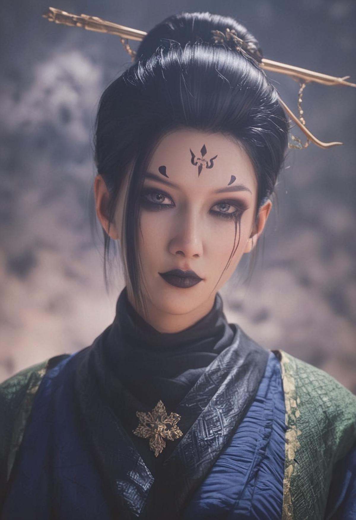 Si Mei,  Black Myth,  Black Myth Wukong by YoxRider on Tensor.Art