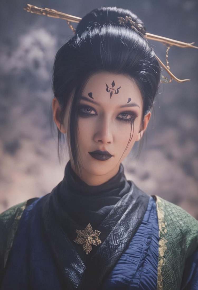 [Pony]四妹黑神话悟空四姐BLACK MYTH WUKONG-Spider spirit fourth sister by YoxRider on Tensor.Art