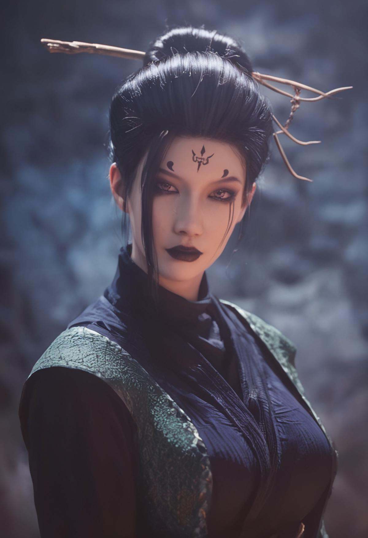 Si Mei,  Black Myth,  Black Myth Wukong by YoxRider on Tensor.Art