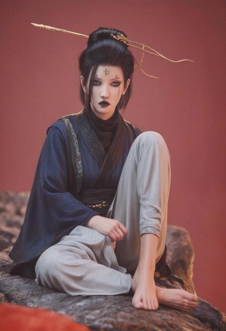 [Pony]四妹黑神话悟空四姐BLACK MYTH WUKONG-Spider spirit fourth sister by YoxRider on Tensor.Art